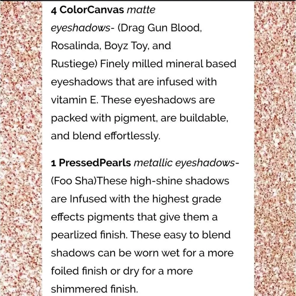 Hank & Henry Living in Color Eye Shadow Pallete